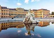 Schloss Schonbrunn in Wien