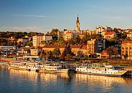 Panorama von Belgrad