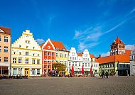 Markt in Greifswald