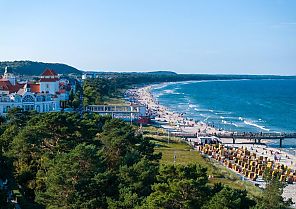 Malerische Ostseeinseln