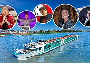 All inclusive Flusskreuzfahrt mit den Stars