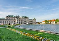 Wien Schloss Belvedere