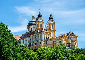 Glückskabinen: Romantische Donau