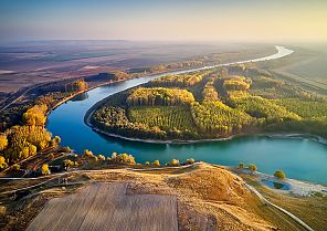 Naturschauspiel am Donau-Schwarzmeer-Kanal