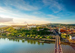 Donaupanorama zum Wohlfühlen