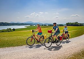 Rad-Erlebnis: Von Salzburg ins Salzkammergut