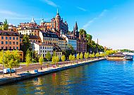 Altstadt im Stadtteil Sodermalm, Stockholm