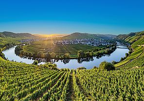 Mosel, Saar & Rhein