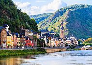 Aussicht auf die Weinstadt Cochem