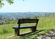 Bank und Blick auf SCHWEIGEN-Rechtenbach