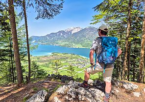 Wander-Erlebnis: Seen und Berge im Salzkammergut