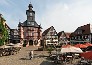 Heppenheim Marktplatz