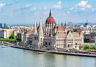 Budapest Parlamentsgebäude