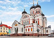 Tallin, Alexander Nevsky Kathedrale