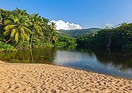 Guadeloupe, Grande Anse Bay