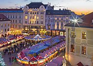 Weihnachtsmarkt in Bratislava