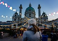 Wien Kunst-Weihnachtsmarkt