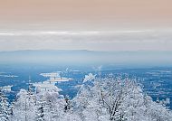 Winterlandschaft am Rhein