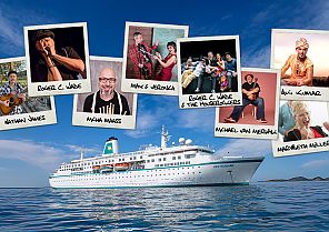 Blues Kreuzfahrt 2026 - Musikerlebnis hautnah Blues Kreuzfahrt 2026 - Musikerlebnis hautnah
