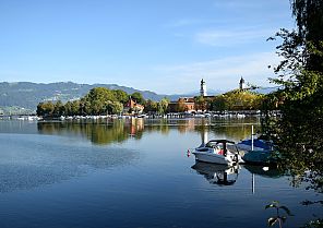 Seeidylle in Friedrichshafen am Bodensee Seeidylle in Friedrichshafen am Bodensee