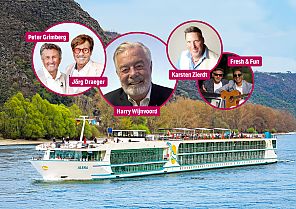 Quizkreuzfahrt mit tollen Höhepunkten in Holland Quizkreuzfahrt mit tollen Höhepunkten in Holland