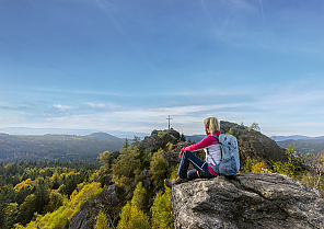 Gipfelglück im Bayerischen Wald Gipfelglück im Bayerischen Wald
