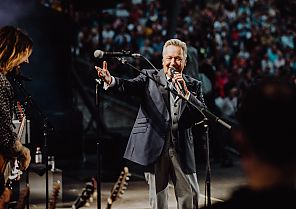 Sommer-Open-Air Konzert von Roland Kaiser in Berlin Sommer-Open-Air Konzert von Roland Kaiser in Berlin