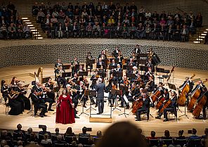 Exklusivkonzert in der Elbphilharmonie Exklusivkonzert in der Elbphilharmonie