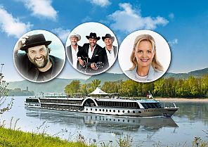 Die Schlager-Flusskreuzfahrt 2026 Die Schlager-Flusskreuzfahrt 2026