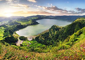 Azoren - Frühlingssonne und Inselzauber Azoren - Frühlingssonne und Inselzauber