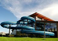 Precise Resort Rügen, Wasserrutsche