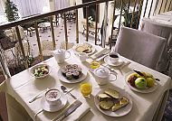 Hotel Cavour, Frühstück