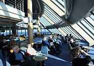 Hurtigruten, MS Trollfjord, Panorama-Lounge