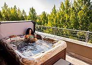 Lotus Therme Hotel and Spa-DZ mit Jacuzzi