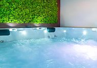 Hotel Donna Silvia Wellness & SPA-Wellnessbereich Whirlpool