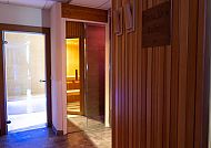 Hotel Donna Silvia Wellness & SPA-Wellnessbereich Sauna