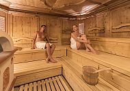 Sauna Paar