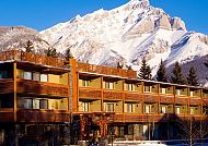 Banff Aspen Lodge, Außenansicht