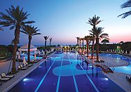 Limak Atlantis Belek, Pool, Abend