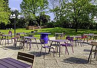 Novotel Paris Saclay - Terrasse