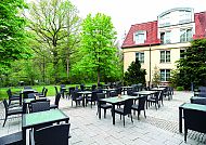 Terrasse des Hotels