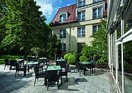 Terrasse des Hotels