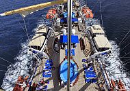 Royal Clipper - An Deck