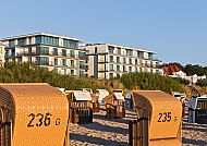 Seetelhotel Kaiserstrand Beachhotel Außenansicht