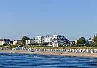 Seetelhotel Kaiserstrand Beachhotel Außenansicht